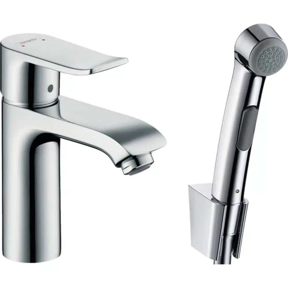 Hansgrohe Krom Lavabo Bataryası Hansgrohe Krom Lavabo Bataryası