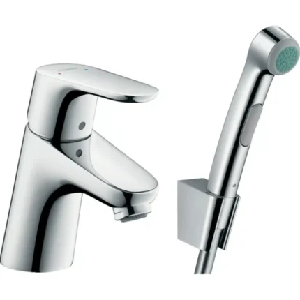 Hansgrohe Krom Lavabo Bataryası