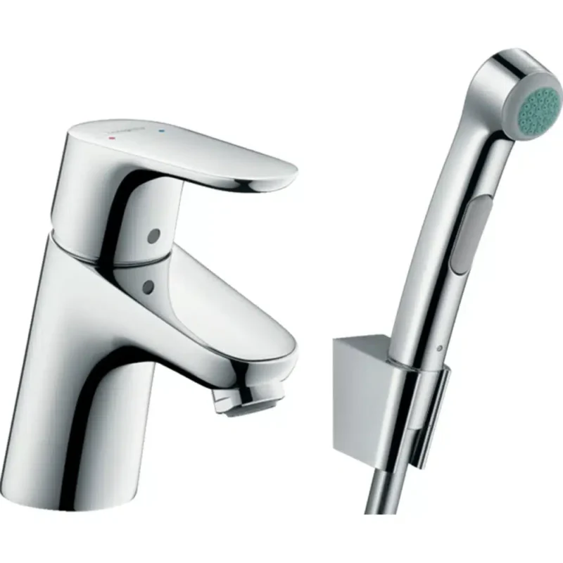 Hansgrohe Krom Lavabo Bataryası - 31926000 - Lavabo Bataryası