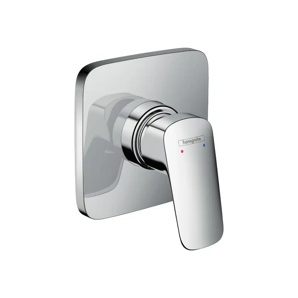 Hansgrohe Logis Ankastre Tek Kollu Krom Duş Bataryası Hansgrohe Logis Ankastre Tek Kollu Krom Duş Bataryası - 71604000 - Ankastre Duş Bataryası