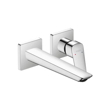 Hansgrohe Logis Ankastre Tek Kollu Krom Lavabo Bataryası