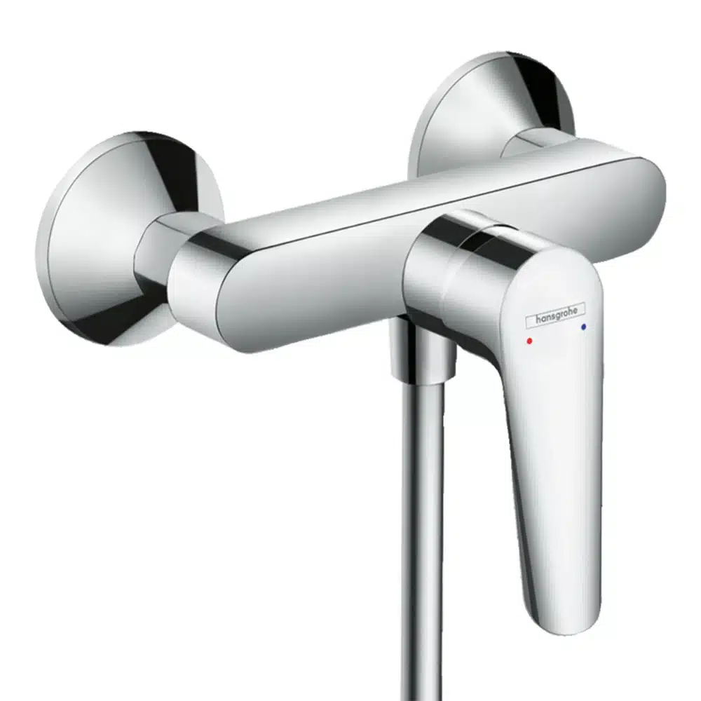 Hansgrohe Logis E Tek Kollu Aplike Duş Bataryası Hansgrohe Logis E Tek Kollu Aplike Duş Bataryası