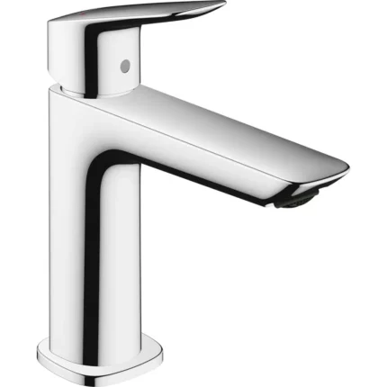 Hansgrohe Logis Tek Kollu Krom Lavabo Bataryası - 71253000 - Lavabo Bataryası