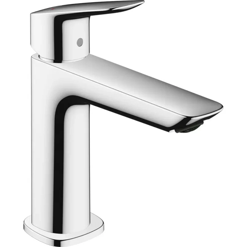 Hansgrohe Logis Tek Kollu Krom Lavabo Bataryası 71252000 - 71252000 - Lavabo Bataryası