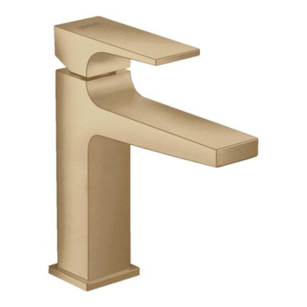 Hansgrohe Metropol 110 Mat Bronz Lavabo Bataryası - 32507140 - Lavabo Bataryası