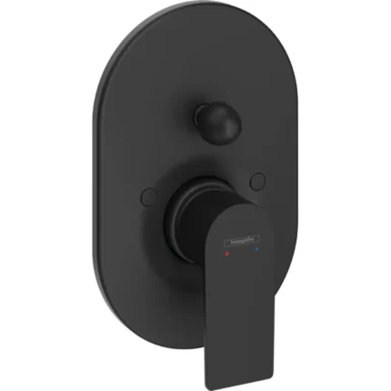 Hansgrohe Rebris E Satin Siyah Ankastre Banyo Bataryası 72459670 - 72459670 - Ankastre Banyo Bataryası