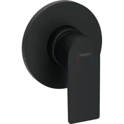 Hansgrohe Rebris E Satin Siyah Ankastre Duş Bataryası 72659670 - 72659670 - Ankastre Duş Bataryası