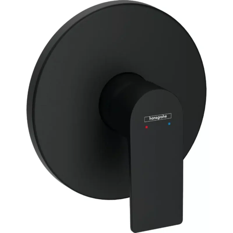Hansgrohe Rebris E Satin Siyah Ankastre Duş Bataryası 72668670 - 72668670 - Ankastre Duş Bataryası