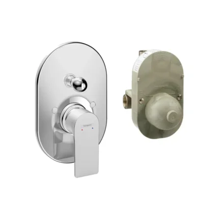 Hansgrohe Rebris E Tek Kollu Ankastre Duş Bataryası - 72658000 - Ankastre Duş Bataryası