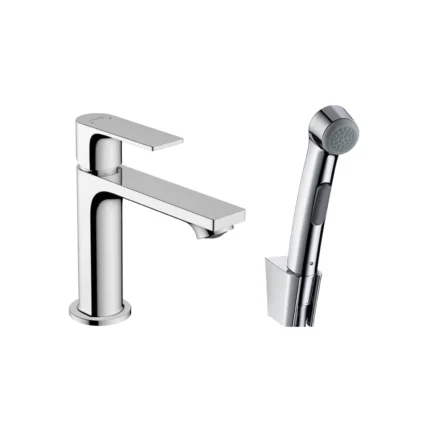 Hansgrohe Rebris E Tek kollu Kumandasız lavabo bataryası - 72216000 - Lavabo Bataryası