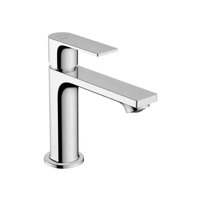 Hansgrohe Rebris E Tek kollu Satin Siyah Lavabo Bataryası - 72589670 - Lavabo Bataryaları