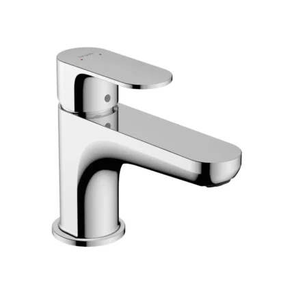 Hansgrohe Rebris S Tek Kollu Krom Banyo Bataryası - 72434000 - Banyo Bataryası