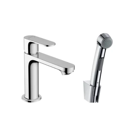 Hansgrohe Rebris S Tek Kollu Krom Lavabo Bataryası - 72519000 - Lavabo Bataryası