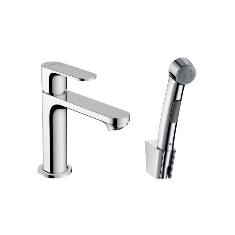 Hansgrohe Rebris S Tek Kollu Krom Lavabo Bataryası - 72519000 - Lavabo Bataryası