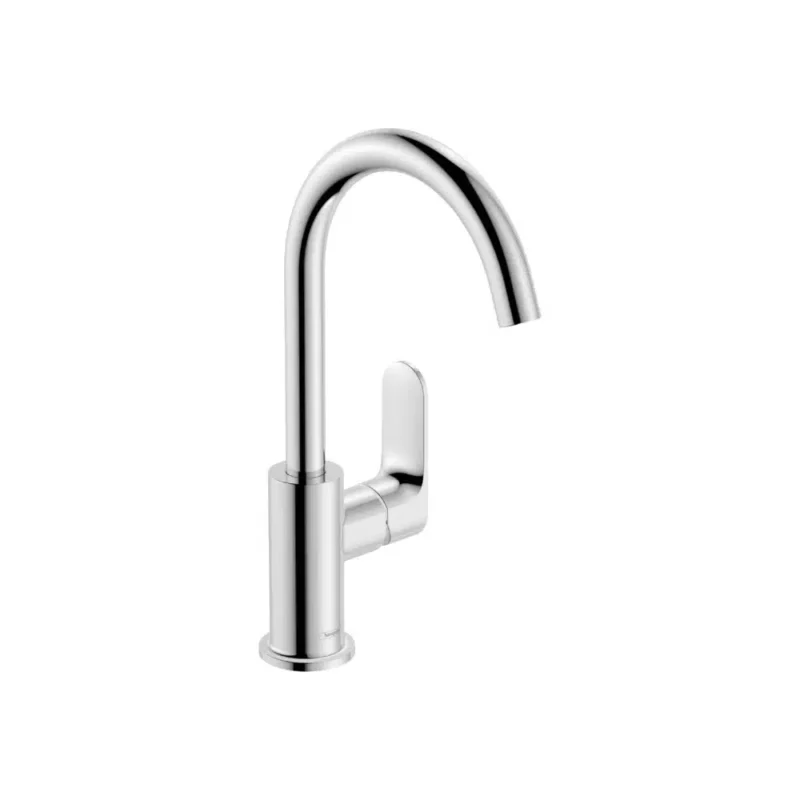 Hansgrohe Rebris S Tek Kollu Lavabo Bataryası - 72510000 - Lavabo Bataryaları