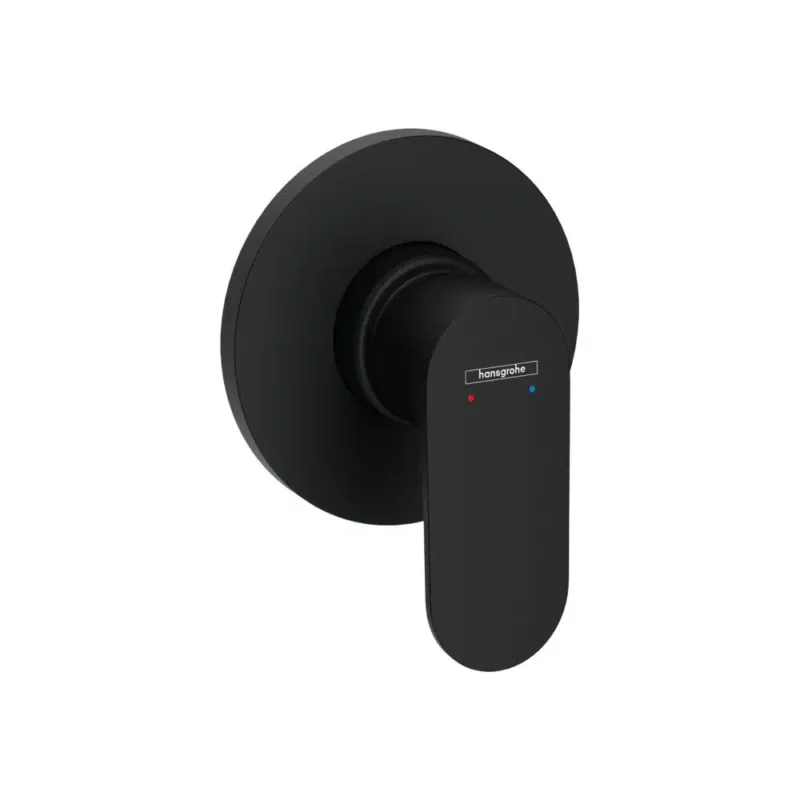 Hansgrohe Rebris S Tek Kollu Satin Siyah Ankastre Duş Bataryası - 72649670 - Ankastre Duş Bataryası