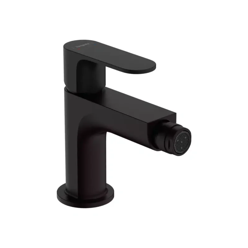 Hansgrohe Rebris S Tek Kollu Satin Siyah Bide Bataryası - 72212670 - Bide Bataryası