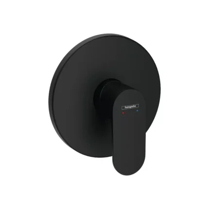 Hansgrohe Rebris S Tek Kollu Satin Siyah Duş Bataryası