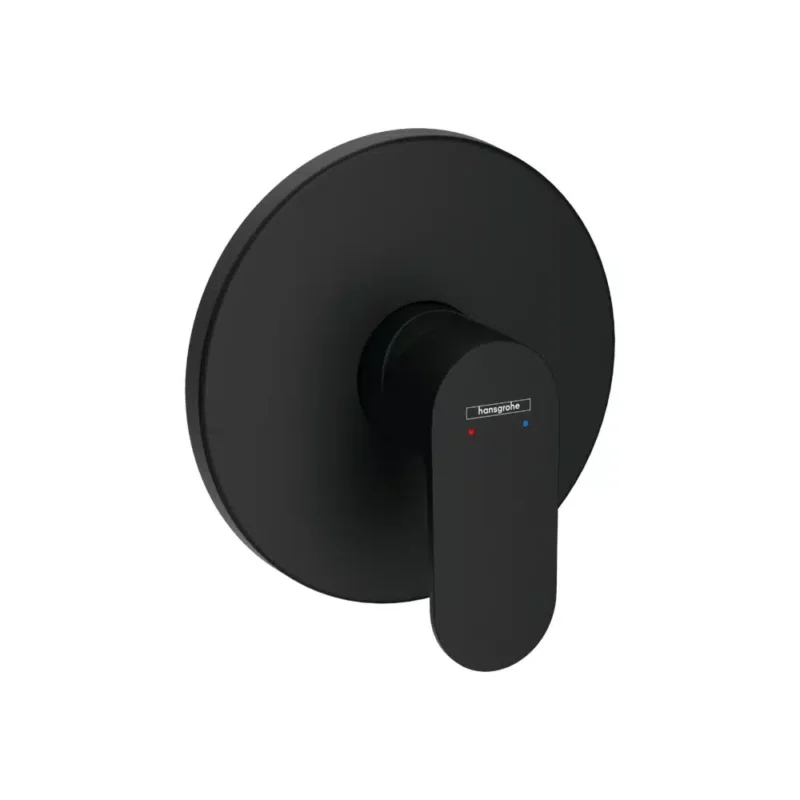 Hansgrohe Rebris S Tek Kollu Satin Siyah Duş Bataryası - 72667670 - Duş Bataryaları