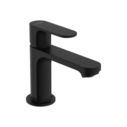 Hansgrohe Rebris S Tek Kollu Satin Siyah Lavabo Bataryası 72513670 - 72513670 - Lavabo Bataryası