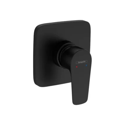 Hansgrohe Talis E Ankastre Kollu Mat Siyah Duş Bataryası 71764670 - 71764670 - Ankastre Duş Bataryası