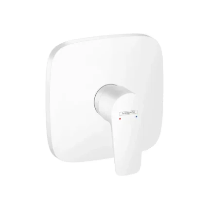 Hansgrohe Talis E Ankastre Tek Kollu Beyaz Duş Bataryası - 71765700 - Ankastre Duş Bataryası