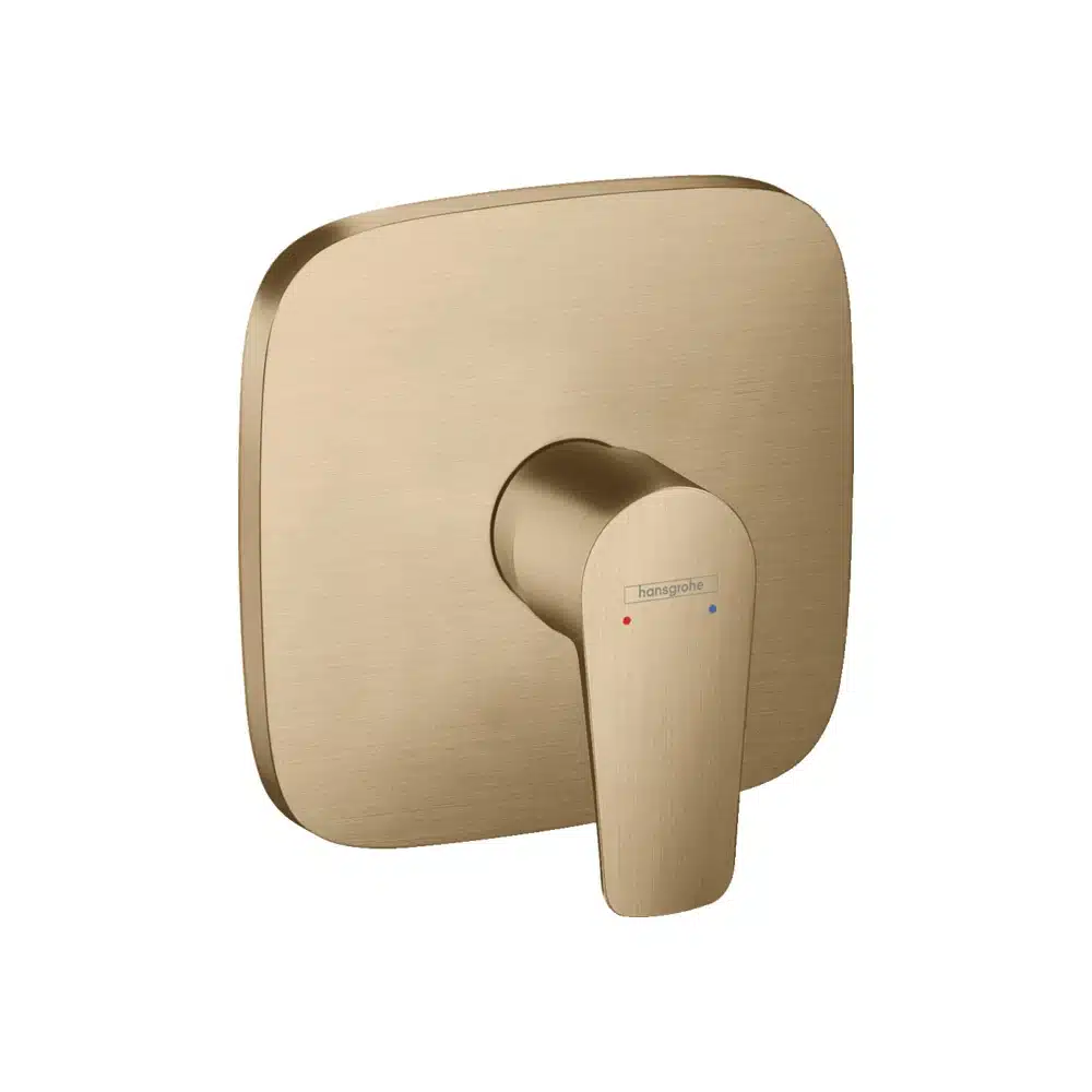 Hansgrohe Talis E Ankastre Tek Kollu Fırçalanmış Bronz Duş Bataryası Hansgrohe Talis E Ankastre Tek Kollu Fırçalanmış Bronz Duş Bataryası - 71765140 - Ankastre Duş Bataryası