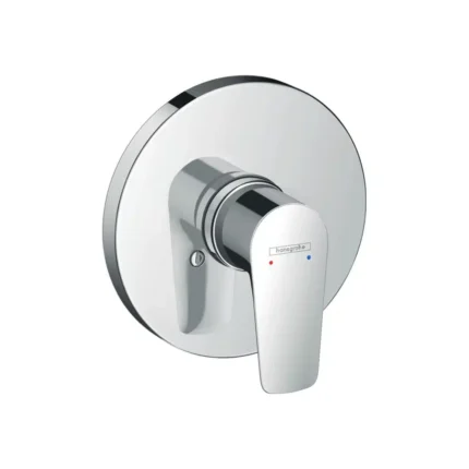 Hansgrohe Talis E Ankastre Tek Kollu Krom Duş Bataryası - 71766000 - Ankastre Duş Bataryası