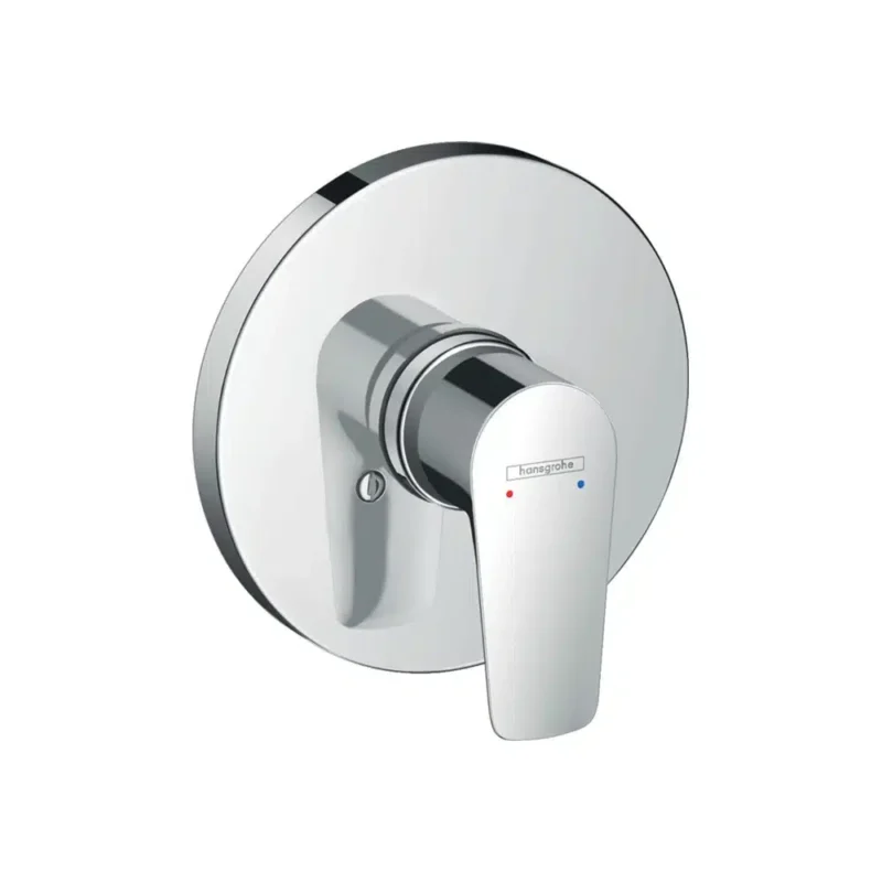 Hansgrohe Talis E Ankastre Tek Kollu Krom Duş Bataryası - 71766000 - Ankastre Duş Bataryası