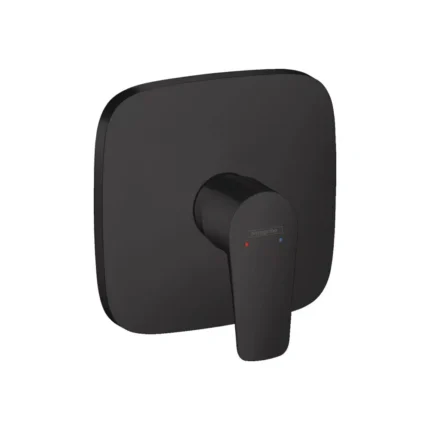 Hansgrohe Talis E Ankastre Tek Kollu Siyah Duş Bataryası - 71765670 - Ankastre Duş Bataryası