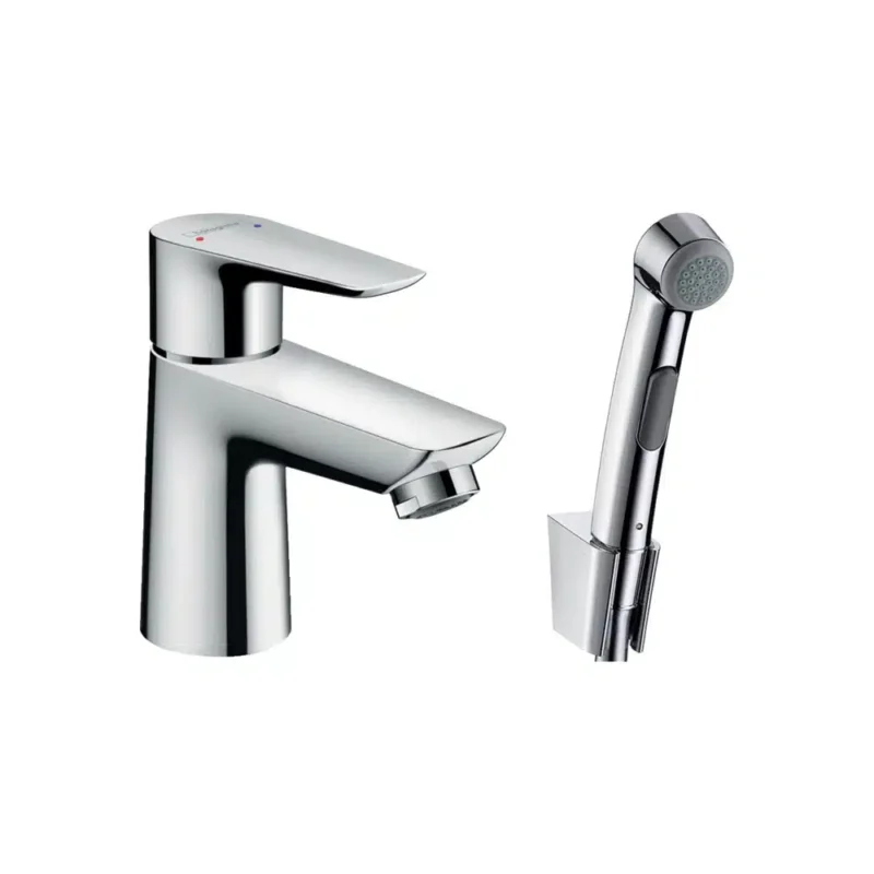 Hansgrohe Talis E Tek Kollu Krom Lavabo Bataryası 71729000 - 71729000 - Lavabo Bataryası