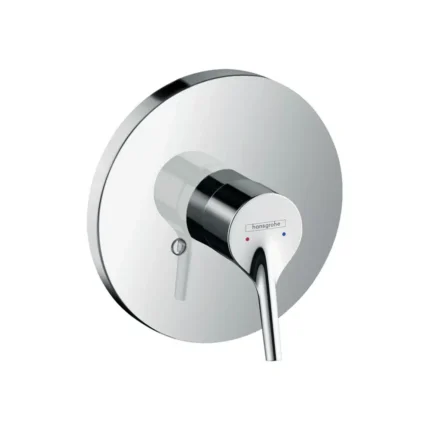 Hansgrohe Talis S Ankastre Montaj İçin Tek Kollu Krom Duş Bataryası - 72606000 - Ankastre Duş Bataryası