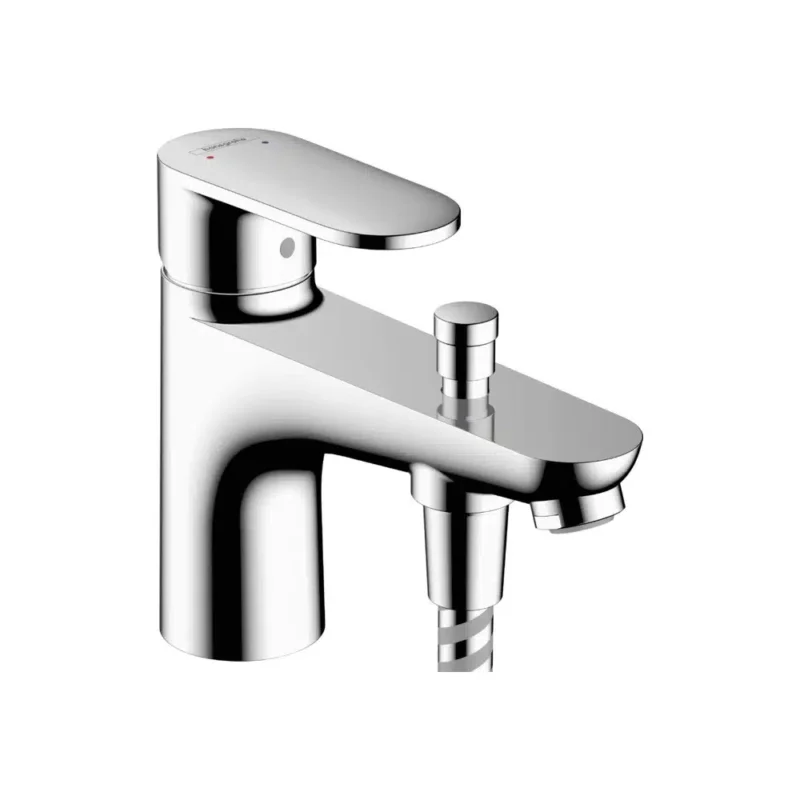 Hansgrohe Vernis Blend Ankastre Tek Kollu Krom Banyo Bataryası - 71449000 - Ankastre Banyo Bataryası