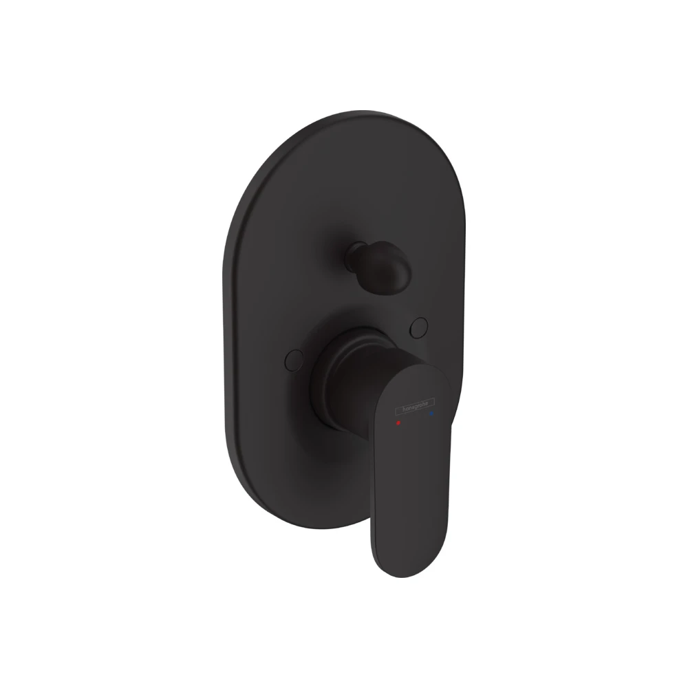 Hansgrohe Vernis Blend Ankastre Tek Kollu Mat Siyah Banyo Bataryası Hansgrohe Vernis Blend Ankastre Tek Kollu Mat Siyah Banyo Bataryası