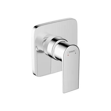 Hansgrohe Vernis Shape Ankastre Krom Tek Kollu Duş Bataryası - 71658000 - Ankastre Duş Bataryası
