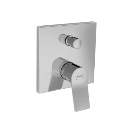 Hansgrohe Vivenis Tek Kollu Krom Ankastre Banyo Bataryası