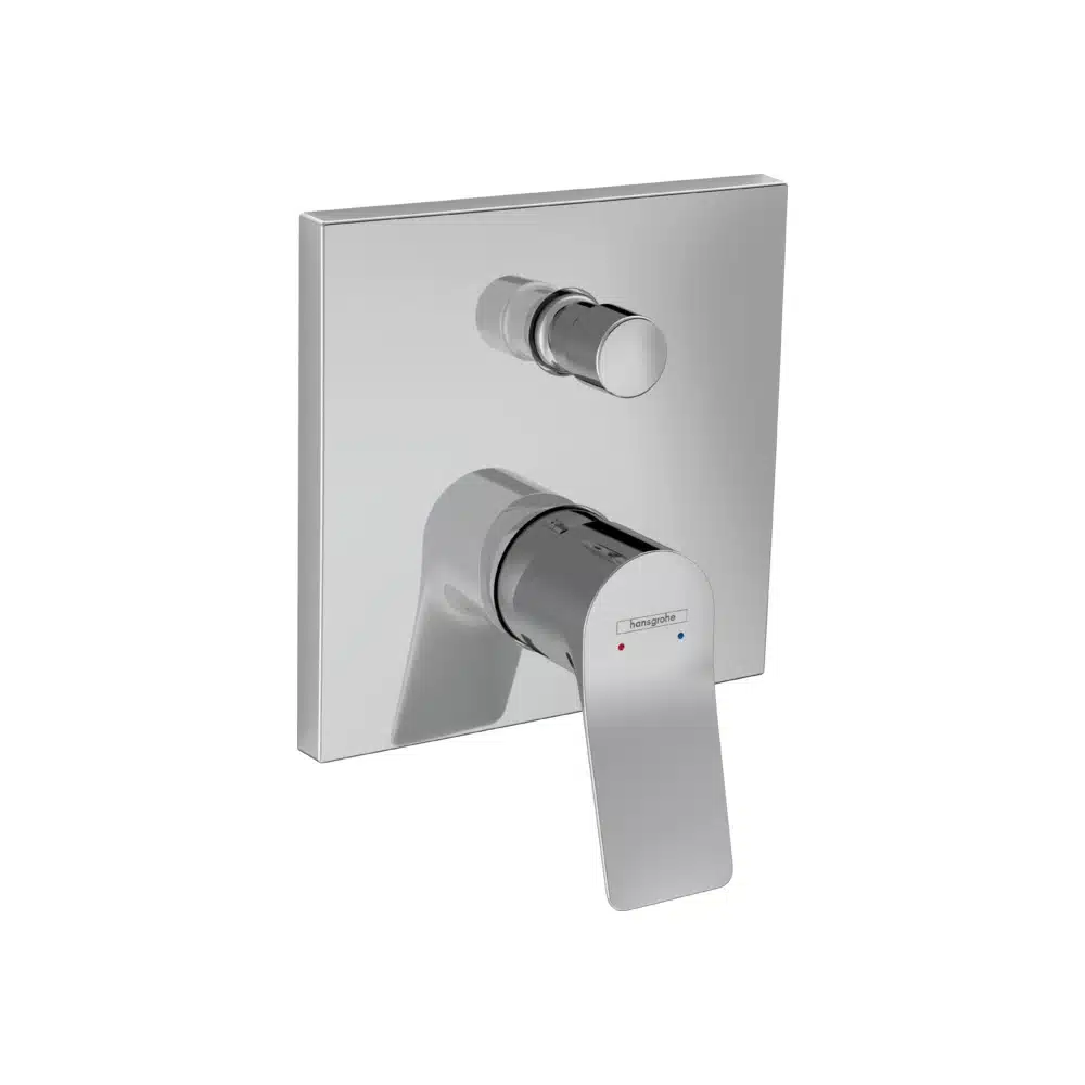 Hansgrohe Vivenis Tek Kollu Krom Ankastre Banyo Bataryası Hansgrohe Vivenis Tek Kollu Krom Ankastre Banyo Bataryası