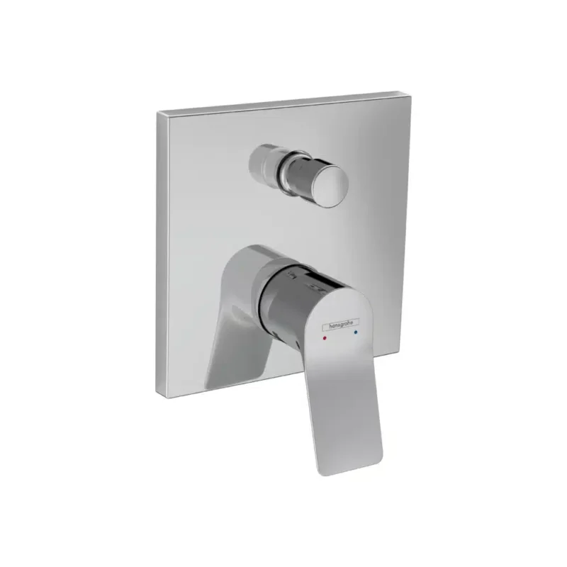 Hansgrohe Vivenis Tek Kollu Krom Ankastre Banyo Bataryası - 75416000 - Ankastre Banyo Bataryası