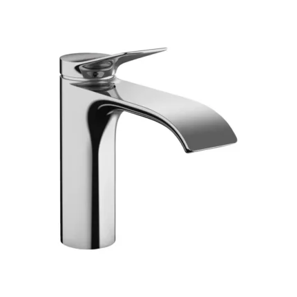 Hansgrohe Vivenis Tek Kollu Mat Siyah Lavabo Bataryası - 75024670 - Lavabo Bataryası