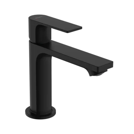 Hansgrohe Rebris E Satin Siyah Lavabo Bataryası - 72557670 - Lavabo Bataryası