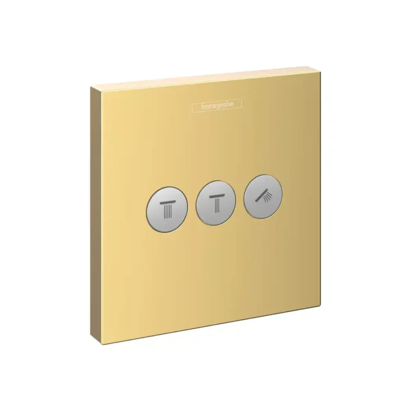 Hansgrohe ShowerSelect Valf Parlak Altın Optik Ankastre Banyo Bataryası