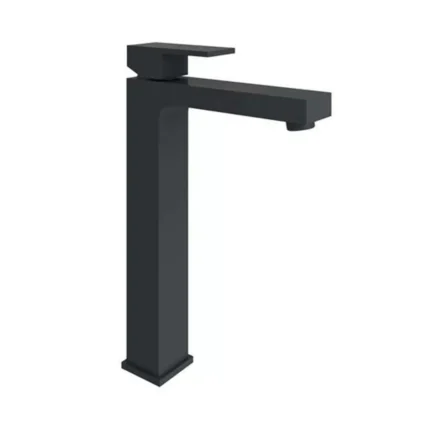 Kale Arris Yüksek Lavabo Bataryası (Mat Siyah) - 410200504733 - Yüksek Lavabo Bataryası