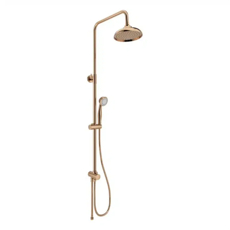 Kale Artdeco Duş Barı Rosegold - 410200505452 - Yağmur Duş Sistemleri