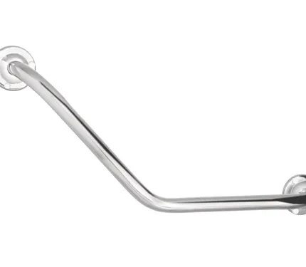 Kale Asistans 135° Açılı Tutunma Barı (Parlak Polisaj) - 410200600032 - Tutunma Barı, Tutamak