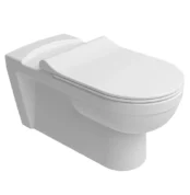 Kale Asistans 2.0 Asma Klozet Taharet Delikli + Ultra Slim Smart Kapak