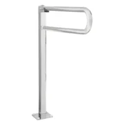 Kale Asistans Hareketli Tutunma Barı Yerden Montaj (Parlak Polisaj)