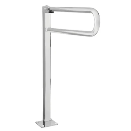 Kale Asistans Hareketli Tutunma Barı Yerden Montaj (Parlak Polisaj) - 410200600028 - Tutunma Barı, Tutamak