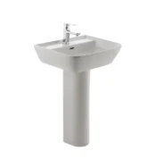 Kale Babel 55x45.5 Dikdörtgen Lavabo - 310200200046 - Ayaklı Lavabo