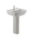 Kale Babel 55x45.5 Dikdörtgen Lavabo - 310200200046 - Ayaklı Lavabo