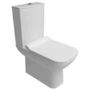 Kale Babel Universal Klozet Taharet Delikli+Alttan Çıkışlı Rezervuar+Ultra Slim Smart Kapak - 610100100550 - İNDİRİMLİ FIRSAT ÜRÜNLERİ, Duvara Sıfır Klozet